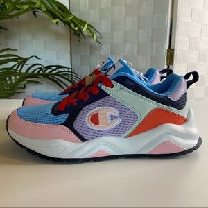 champion violet multi shoes